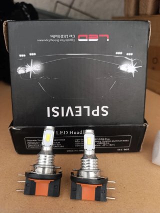Lámparas LED V3 H15 para Coche