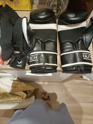Kit de boxeo protector