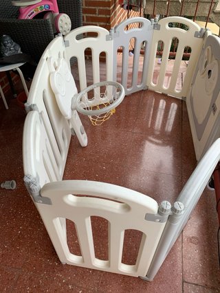Parque infantil corralito bebé son 14 piezas