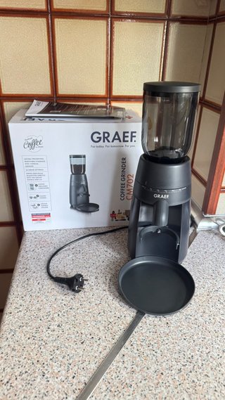 Molinillo de café eléctrico GRAEF CM702