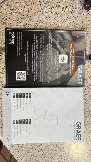 Molinillo de café eléctrico GRAEF CM702