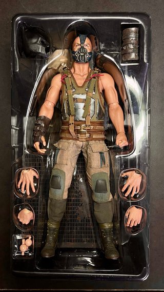 1/6 Hot Toys Bane The Dark Knight Rises