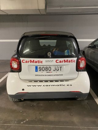 Smart City Coupe 2015