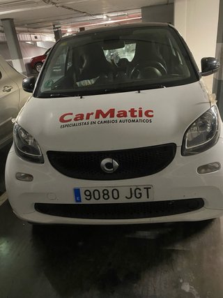 Smart City Coupe 2015