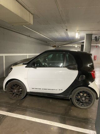 Smart City Coupe 2015