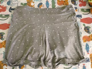 Pijama premamá corto