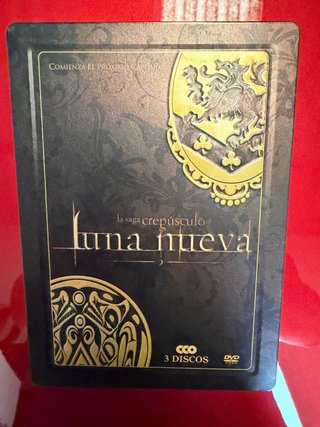 DVD Saga Crepúsculo: Luna Nueva