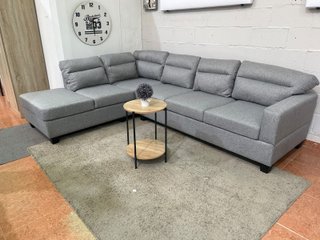 Sofá Rinconera Gris Tela