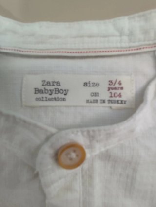Lote 2 Camisas Manga Larga niño 3 Años