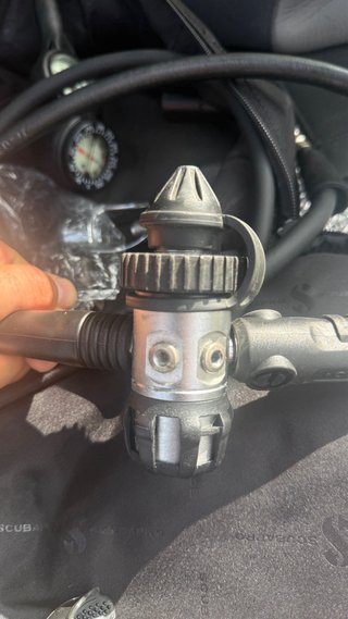 Regulador Scubapro R395 con primera estapa