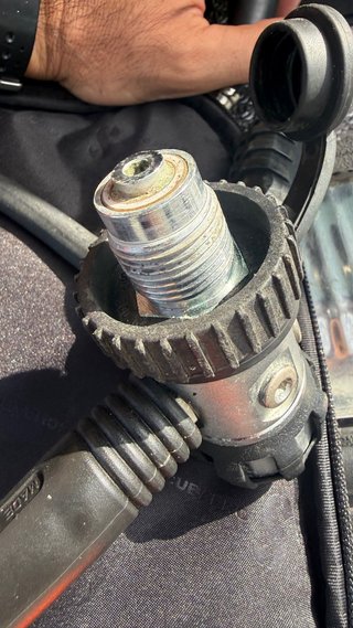Regulador Scubapro R395 con primera estapa