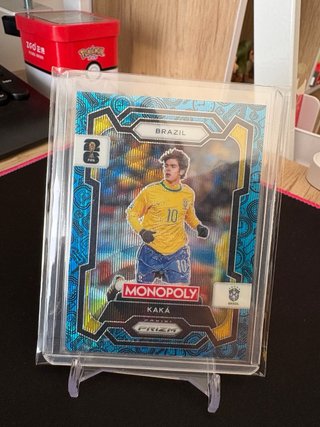 Lote 23 Cartas Panini Prizm Monopoly