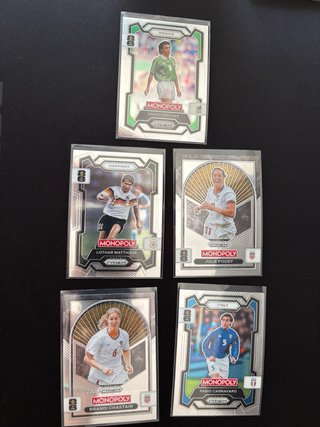Lote 23 Cartas Panini Prizm Monopoly