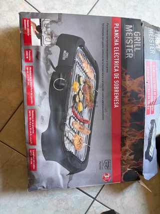 Griglia elettrica da tavolo Grill Meister