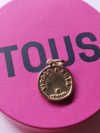 Medalla Tous Oro