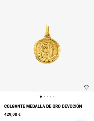 Medalla Tous Oro