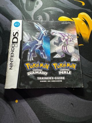 Pokemon Diamant Nintendo DS