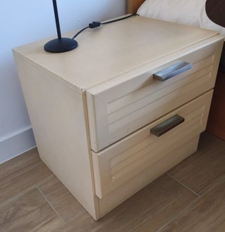 Cómoda con 2 Mesillas