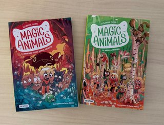 Pack Libros Magic Animals