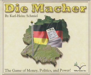 Juego de mesa Die Macher