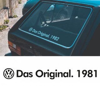 Kit Vinilos VW Das Original
