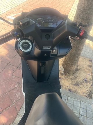 Daelim S2 125cc Scooter Blanca