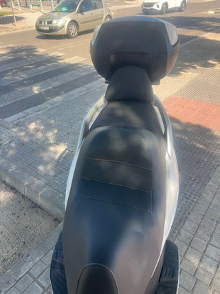 Daelim S2 125cc Scooter Blanca