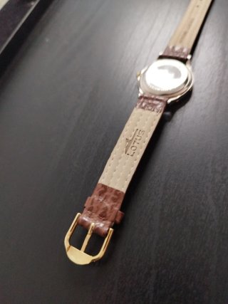 Reloj Lotus Mujer Marrón/Dorado