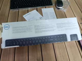 DELL KM714 teclado RF inalámbrico QWERTZ Alemán