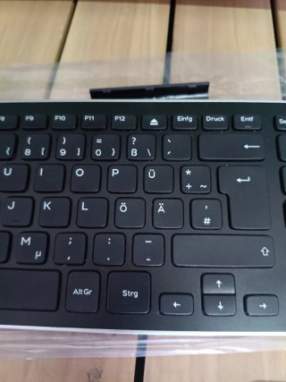 DELL KM714 teclado RF inalámbrico QWERTZ Alemán