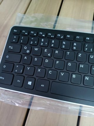 DELL KM714 teclado RF inalámbrico QWERTZ Alemán