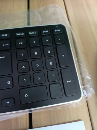 DELL KM714 teclado RF inalámbrico QWERTZ Alemán
