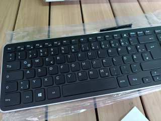 DELL KM714 teclado RF inalámbrico QWERTZ Alemán