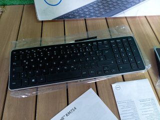 DELL KM714 teclado RF inalámbrico QWERTZ Alemán