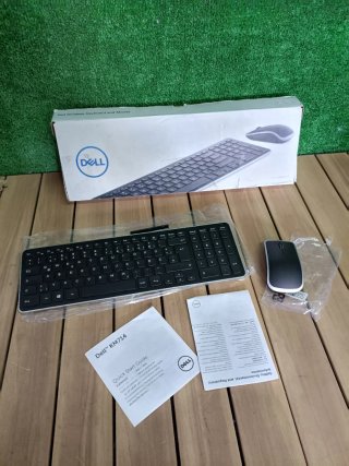 DELL KM714 teclado RF inalámbrico QWERTZ Alemán