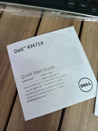 DELL KM714 teclado RF inalámbrico QWERTZ Alemán