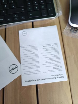 DELL KM714 teclado RF inalámbrico QWERTZ Alemán