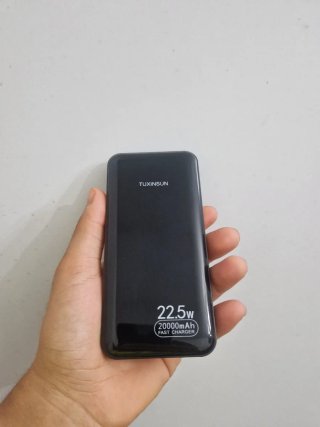 Power Bank 20000 mAh Carga Rápida