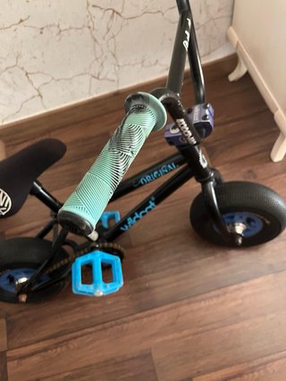 Mini BMX Wildcat Original Negra