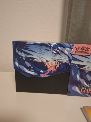 Caja ETB vacia + +100 Cartas Pokémon bulk