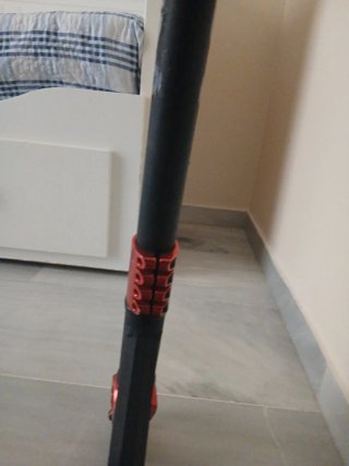Patinete Freestyle Lyrik Negro y Rojo