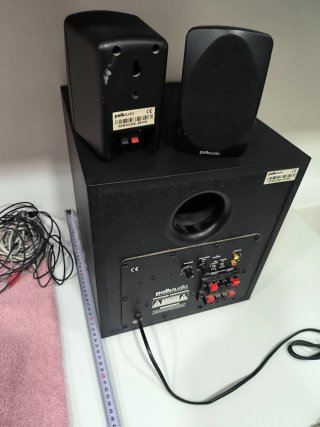 Polk Audio Subwoofer y Altavoces Negro