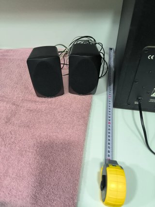 Polk Audio Subwoofer y Altavoces Negro