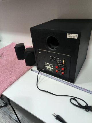 Polk Audio Subwoofer y Altavoces Negro
