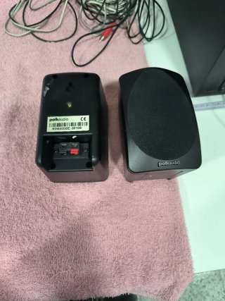 Polk Audio Subwoofer y Altavoces Negro