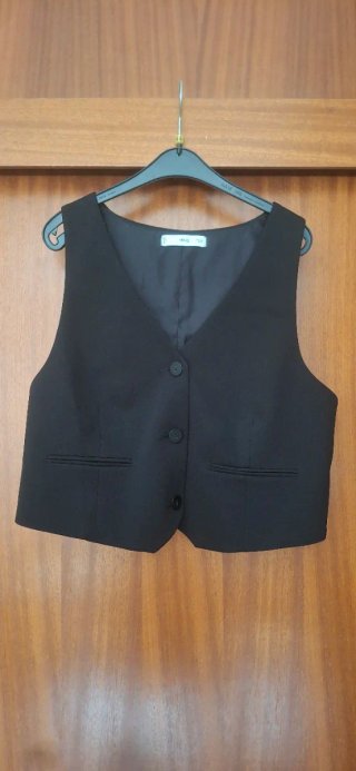 Chaleco negro formal