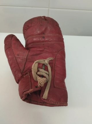 Guante izquierdo Boxeo Morrosko 6 oz Antiguos