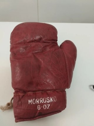 Guante izquierdo Boxeo Morrosko 6 oz Antiguos