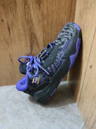 Zapatillas Baloncesto Tarmak Lakers Talla 35