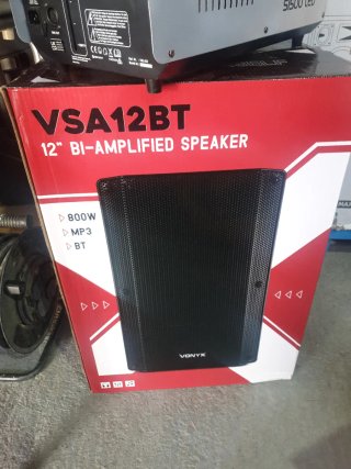Altavoz VONYX VSA12BT 12 Amplificado